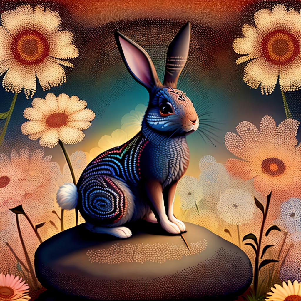 00097-2026159342_review_revAnimated_v121a dr34mt1m3 a rabbit standing on a rock in a field of flowers, abstract.png